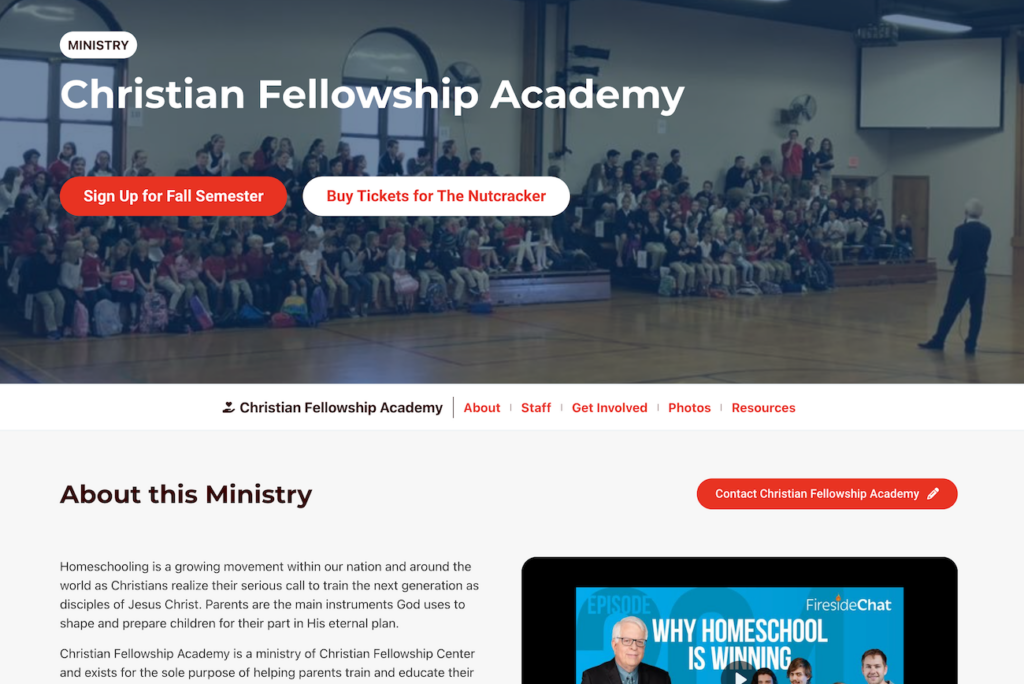 Ministries