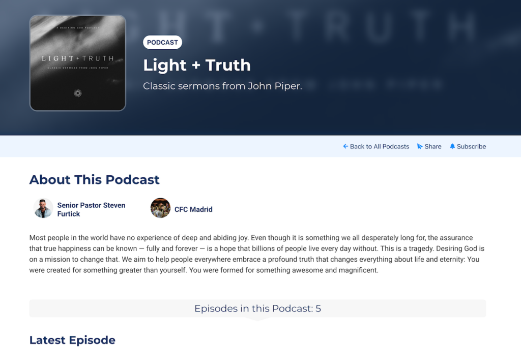 Podcasts