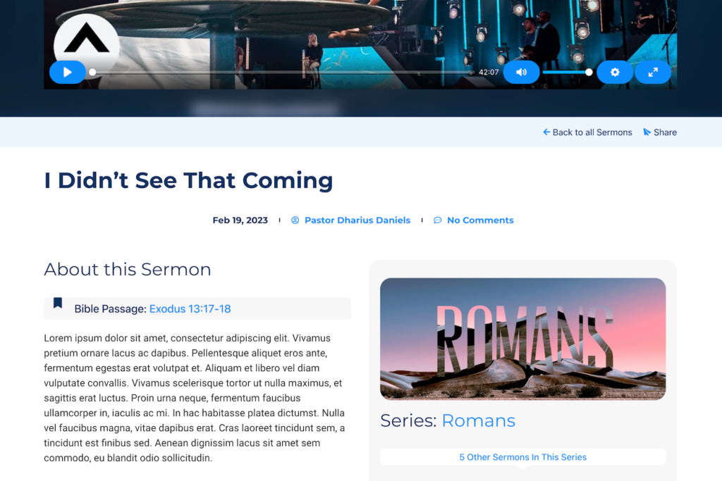 Sermons